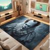 IT Pennywise Rug Soft Thick Non Slip Floor Carpet for Bedroom Living Room Home Decor