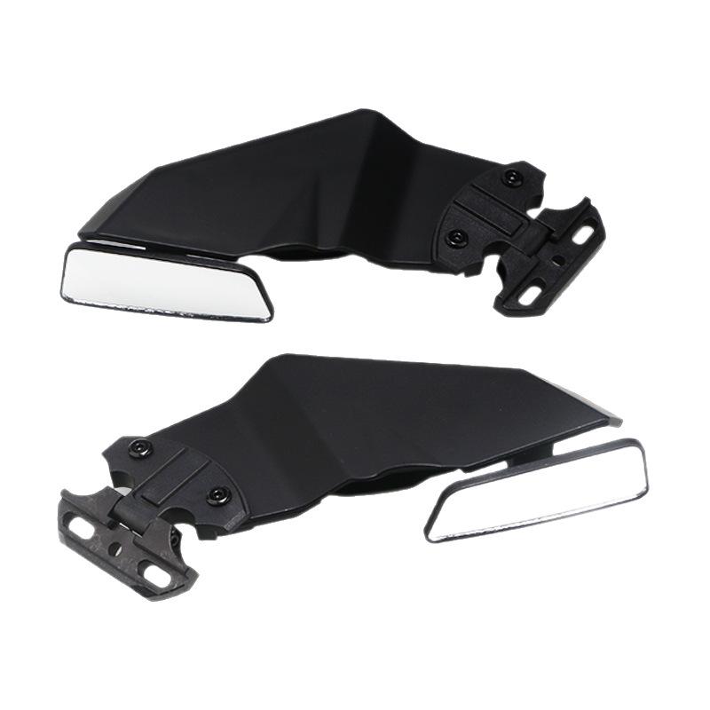 Универсальный ветровик-спойлер для зеркала заднего вида для Kawasaki, Yamaha, Honda, Ducati