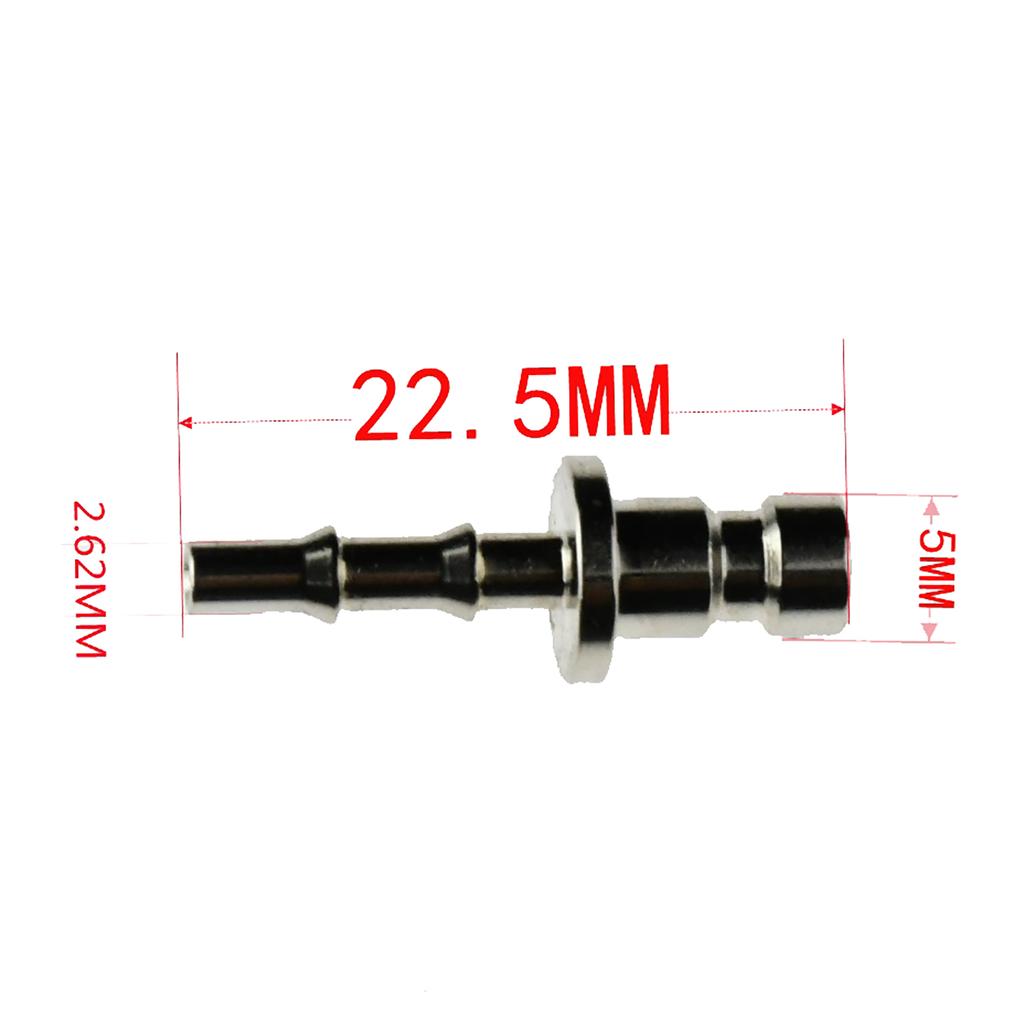 Переходник для удлинительного шланга манжеты НИАД, соединительная заглушка воздушного шланга, аксессуары для измерения артериального давления, инструменты для больничных принадлежностей универсального типа