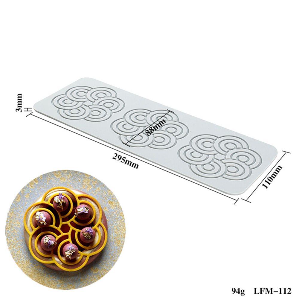 Leaf Baking Molds Sugar Dessert Silicone Mould Cake Lace Mold Cake Decorating Tools Fondant Mat