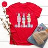 Nutcracker Christmas T Shirt Sweat Toddler Merry Ballet Holiday For Kids