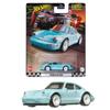 Hot Wheels Boulevard Porsche 964 Vehicle Toy Mini Car 3 Years Old and Up Light Blue HRT73