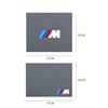 Microfiber Car Towel Car Cleaning Care Cloth Auto Towel Sticker For BMW M Power X1 e84 X3 f25 X5 e53 x6 e71 ix3 i3 320i 330d M4 ZAH5