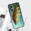 Рыбалка Карп Рыба Чехол Для OPPO Reno 13F 14F 15F 12 11 F 10 14 15 Pro 7 8 Lite OPPO Find X9 X8 X6 X5 Pro Крышка