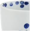 Hasami Ware Yunomi Teacup Large Tree-Lined Avenue Pattern 389559 by Hamato Baba Koubou White