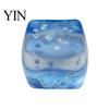 Relaxation Squeeze Ball Transparent Lemon Toy, Stress Relief Jellyfish Ice Cream Reliever Soft Clear Cube Sensory Toy for Kids Adults