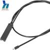51237184432 5123704 Front and Rear Hood Latch Lock Release Cable For BMW E88 E93 E82 120i 320i M3 X1