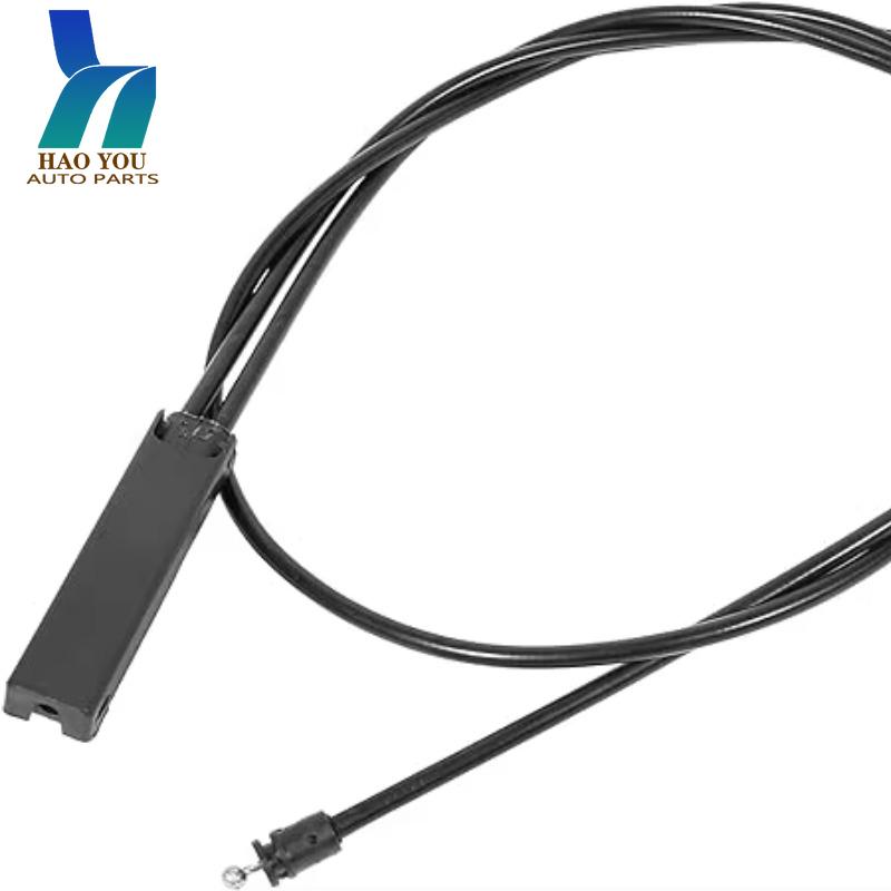 51237184432 5123704 Front and Rear Hood Latch Lock Release Cable For BMW E88 E93 E82 120i 320i M3 X1