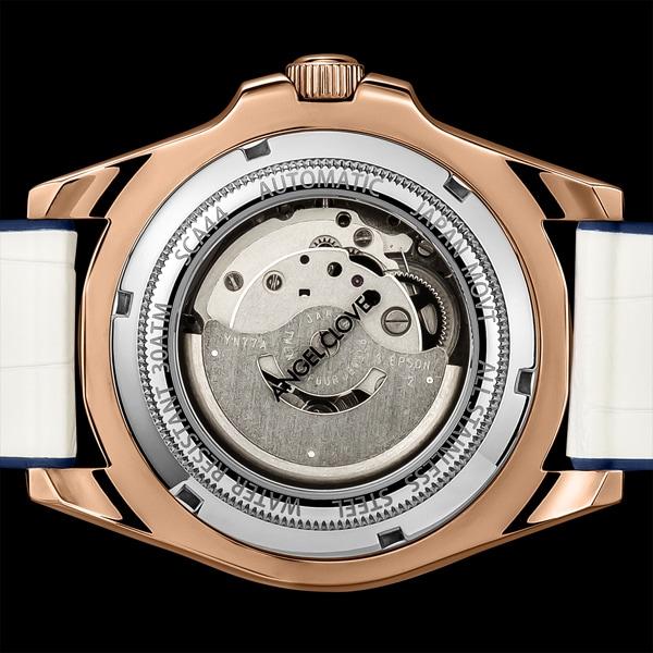 Angel Clover Sea Cruise Automatic SCA44PWH-WH Wrist Watch