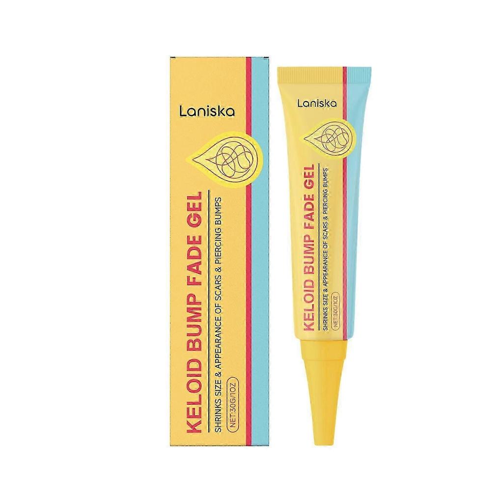 Keloid Bumps Removal Gel, Advanced Scar Gel for Face & Body, Scar Gel for All Scars & Keloids