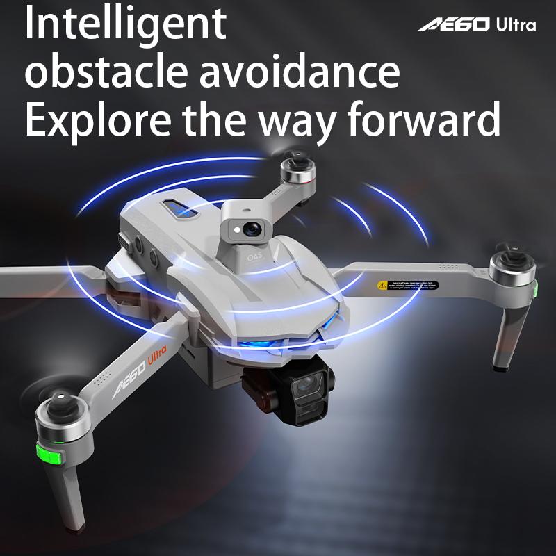 AE60 GPS Drone Professional 8K Camera 3-axis Gimbal 20km Digital Image Transmission Obstacle avoidance Brushless RC Quadcopter