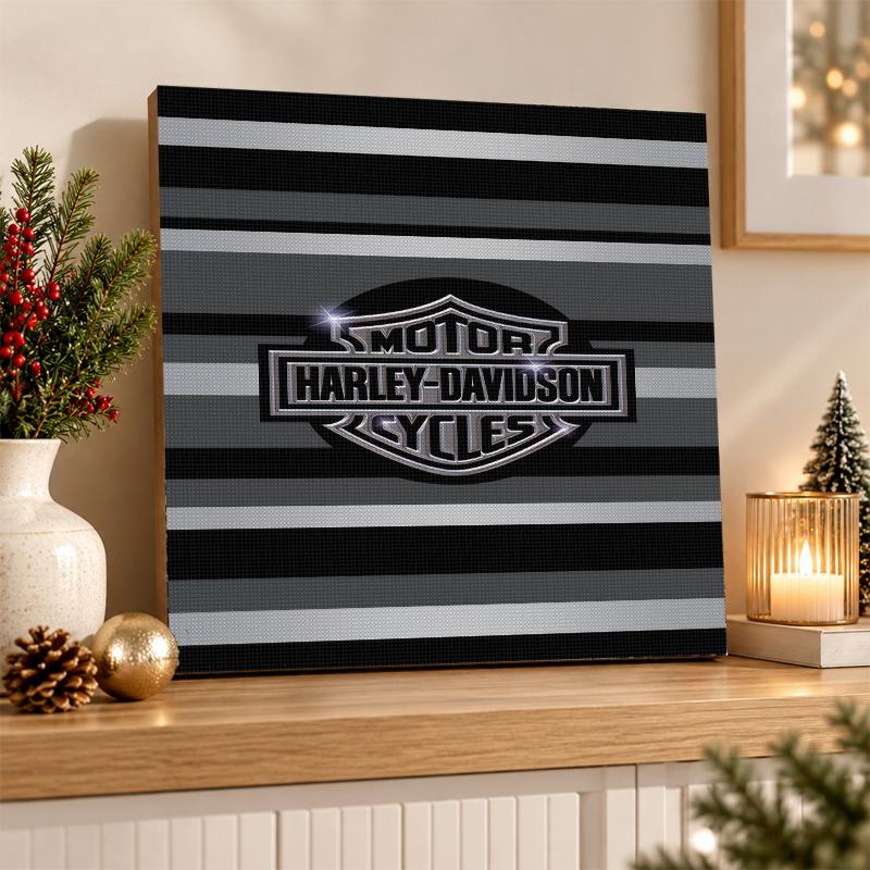 Harley-Davidson Diamond Painting Kit 5D Full Drill DIY Diamond Mosaic Wall Art Home Decor