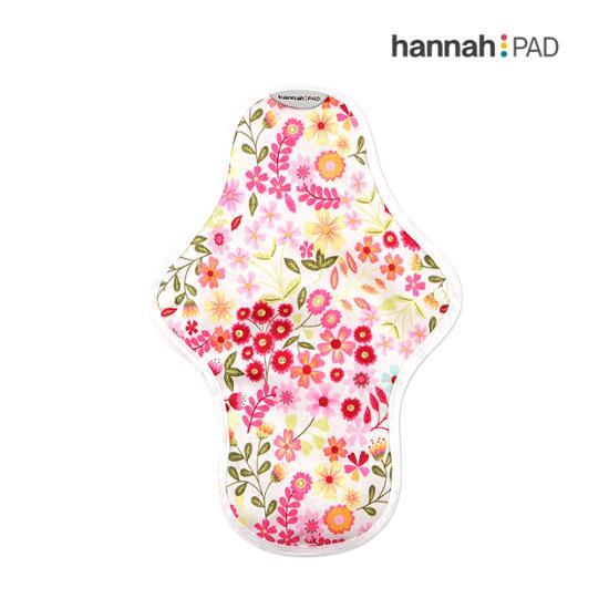 Гигиенические прокладки Hanna Pad из органического хлопка, 3 вида, выберите 1 (маленький / средний / большой) (узор случайный)