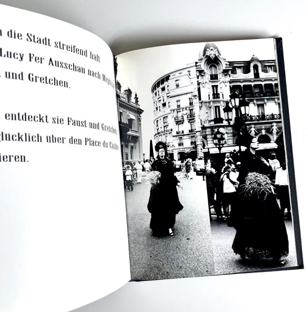 [Б/У] KARL LAGERFELD Faust Фотоальбом Карл Лагерфельд Первое издание Распродано