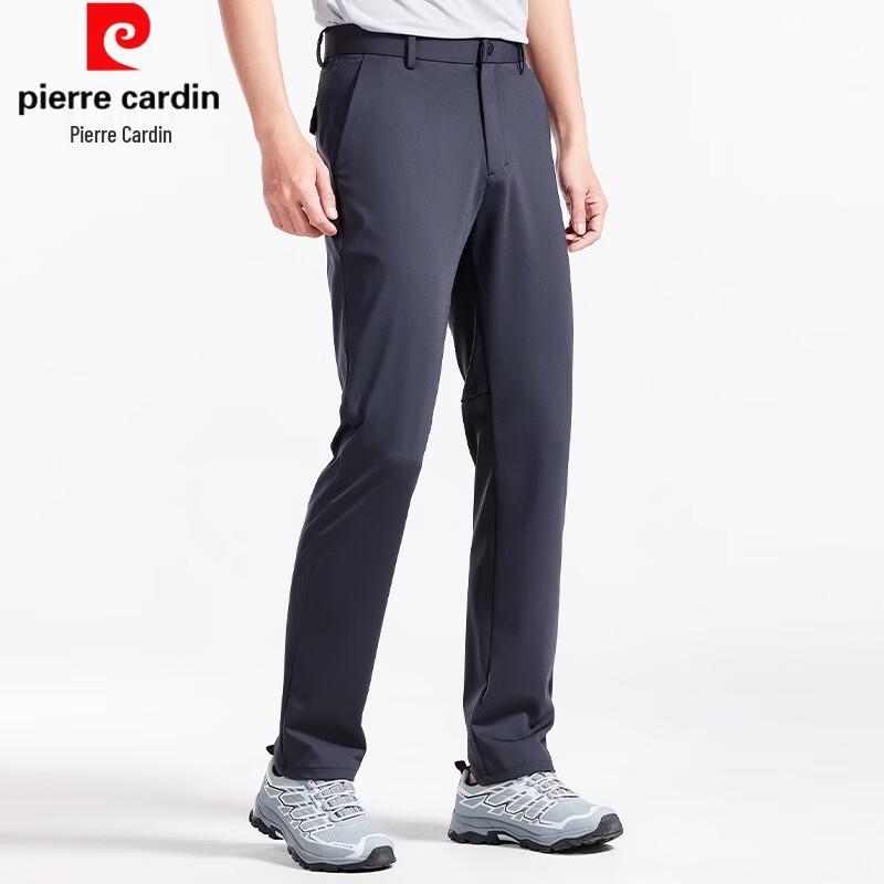 Pierre Cardin Мужские повседневные брюки из ледяного шелка