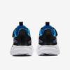 Anta Kids Synthetic Leather Comfortable Simple Non-Slip Wear-Resistant Low-Top Running Shoes Men Sneaker Black Harmony-Blue A12445555-3