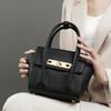 Tide Summer Leather Hand-held Wing Bag Single Shoulder Oblique Span Women's Bag Senior Feeling Break
