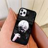 Чехол для телефона Manga T-Tokyo Ghoul Классическое аниме PC+TPU Для IPhone 11 12 13 14 15 16 17 Plus Pro Max