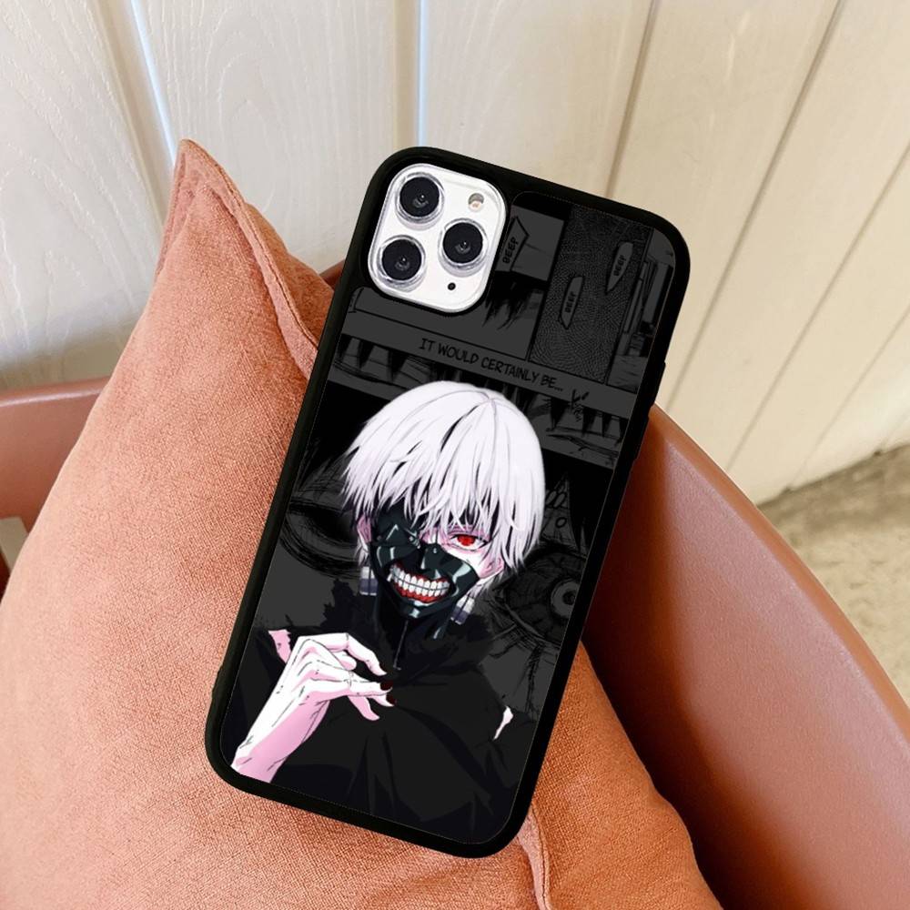 Чехол для телефона Manga T-Tokyo Ghoul Классическое аниме PC+TPU Для IPhone 11 12 13 14 15 16 17 Plus Pro Max
