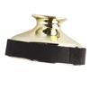 Lade Lightweight ABS Alto Saxophone Mute Sax Dampener Mute Accessory(Gold)