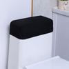 Soft Toilet Tank Dust Cover Stretch Dustproof Washable Toilet Tank Protective Sleeves Wear Resistant Universal