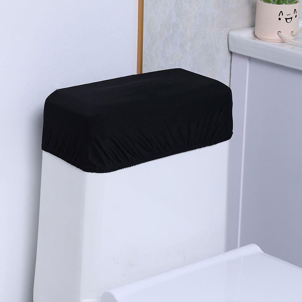 Soft Toilet Tank Dust Cover Stretch Dustproof Washable Toilet Tank Protective Sleeves Wear Resistant Universal