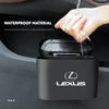 Trash Can Car Door Storage Barrel Auto Interior Accessories For Lexus UX IS200 RX RX450h IS250 NX300h ES300h UX250h IS460 RX300