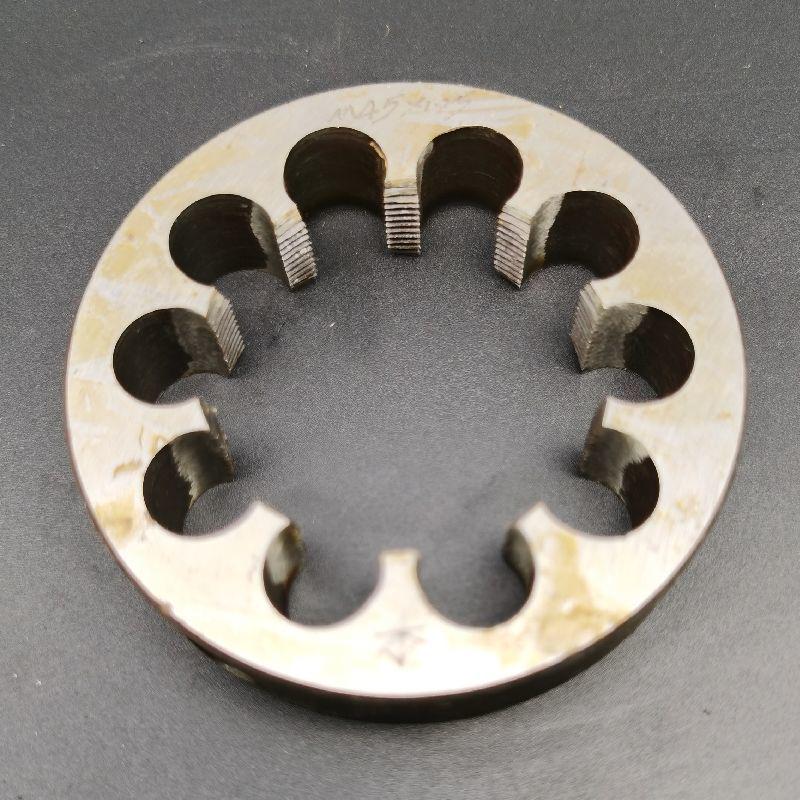 Круглая плашка M43-M52x5 Правая/Левая Резьба