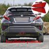 For Toyota CHR C-HR 2016-2018 Rear Tail Light Auto Bumper Lamp Brake LED Fog Light Reflector Lamps Assembly Exterior Car Styling