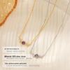 Banyan Tree S925 Silver Galaxy Diamond Necklace with Zircon Clavicle Chain - Women's Light Luxury Fashion.