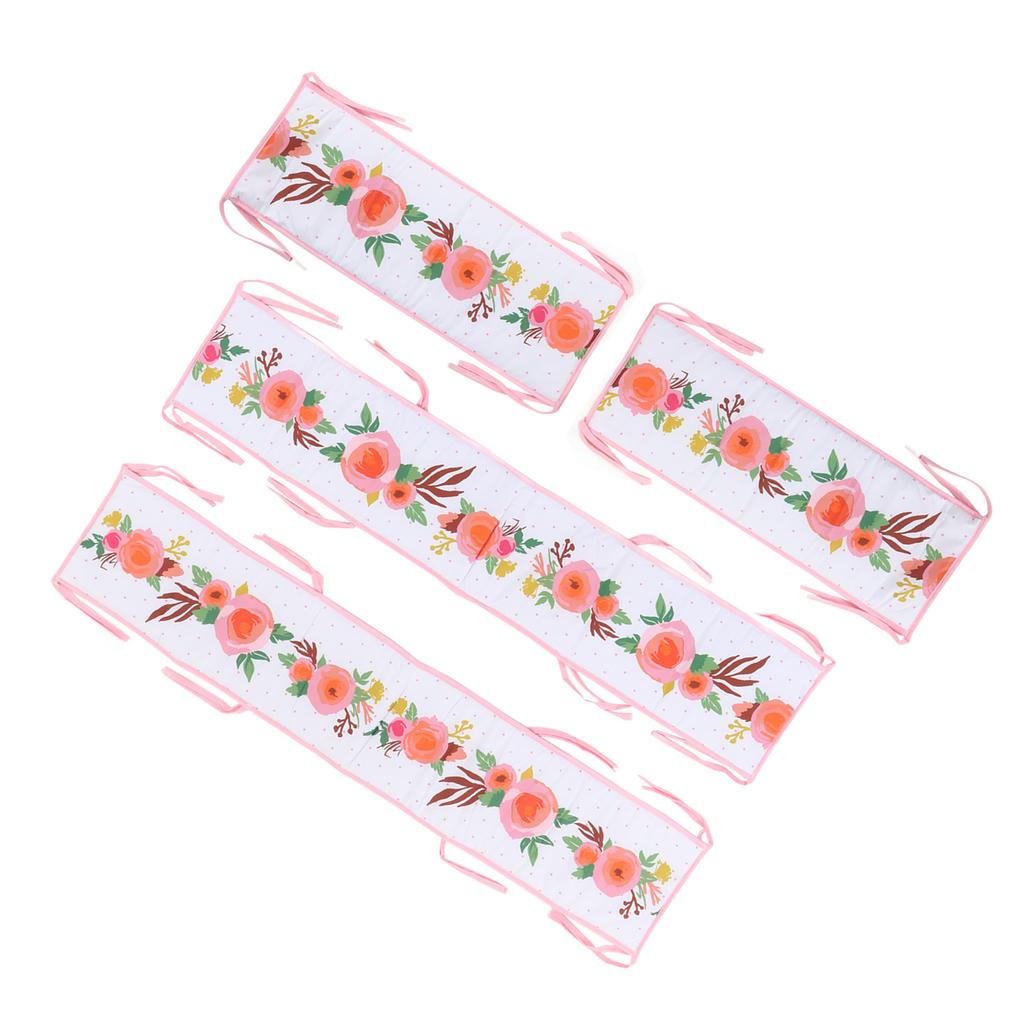 Toddler Bedrail Guard Printing Infants Bed Barrier Safety Rail Fence Extra Tall Bed Rail for