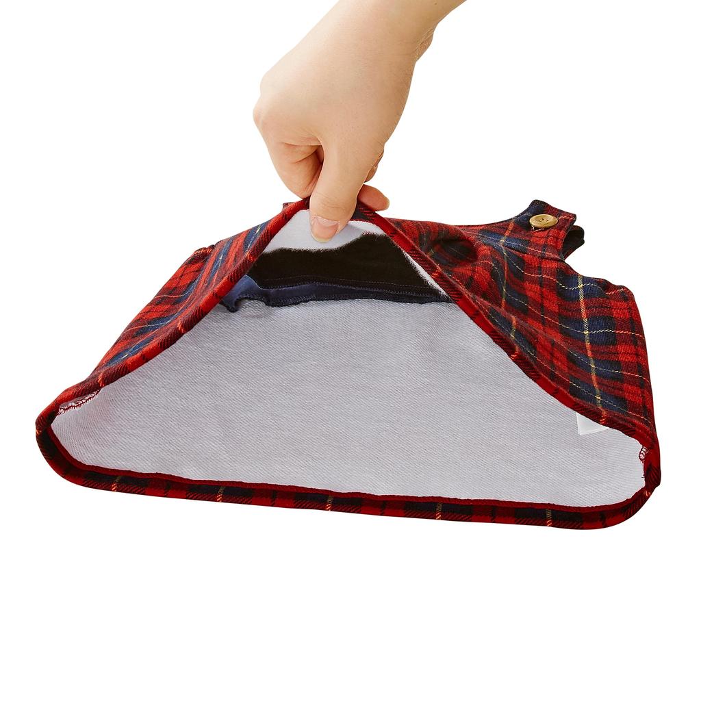 MIKIHOUSE HOT BISCUITS Джемпер для мальчиков и юбка, для девочек, детская одежда, красный, 90 см, 73-1802-494