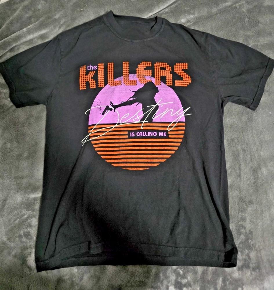 The Killers Band Is Calling Me Ablum Tshirt S to 5XL UR550 Unisex T-Shirt