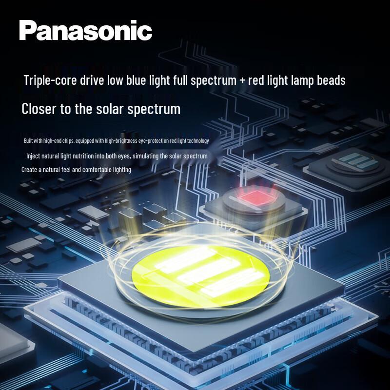 Panasonic Умная напольная лампа HHTZ5003 с полным спектром и защитой глаз