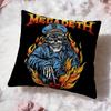 Наволочка для подушки с изображением группы Megadeth, Премиум-комфорт, Двусторонняя наволочка - Дизайн «Два в одном» для любой комнаты и салона автомобиля