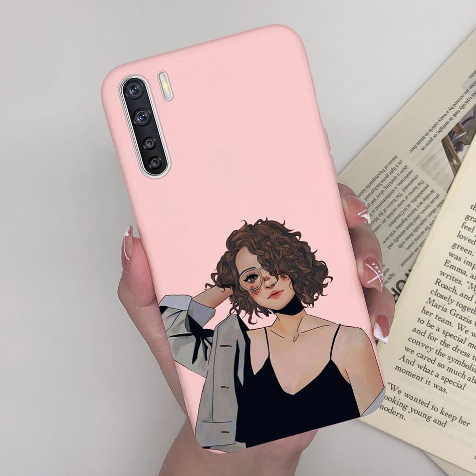 Для OPPO A91 F15 Чехол Ударопрочный Силиконовый Мягкий Чехол для Телефона Задняя Крышка для Oppo F15 CPH2001 F 15 A91 2020 OPPOA91 A 91 Reno 3 Чехол