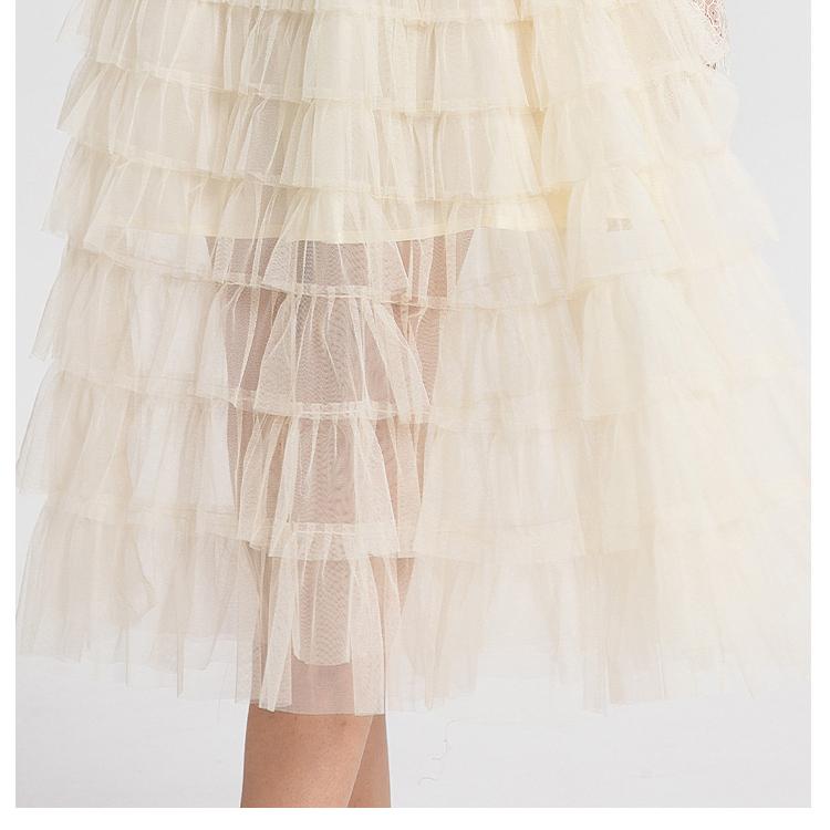 Весна Осень Женские Роскошные Алмазные Пуговицы Твид Кружева Лоскутное Длинные Макси Торт Принцесса Вечерние Платья