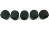 Best Cost Performance Highly Praised by Instructors Microphone Sponge Windshield 5 Pieces General Intercom Pin Microphone Attachable General Purpose