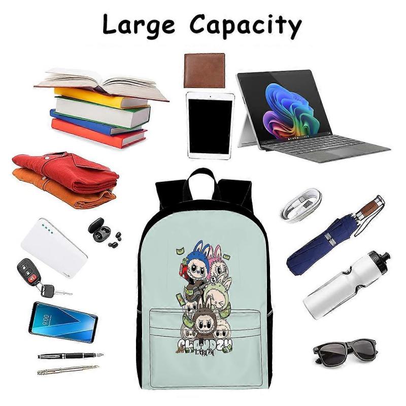 Backpack, with Multiple Organizational Compartments, Fits 15.6 Inch Notebook, for Travel, Teen, Business Work P1757