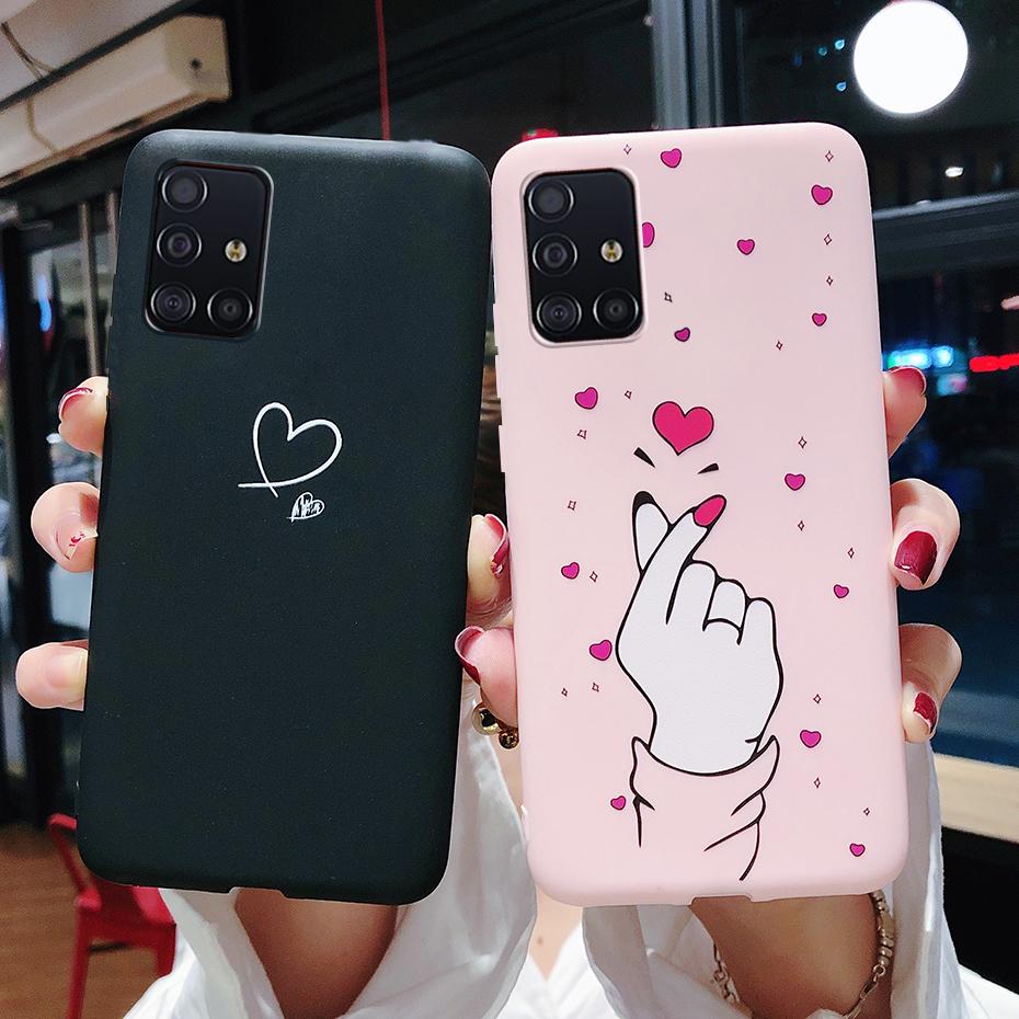 Чехол для Samsung Galaxy M31S Силиконовый Мягкий Защитный Ударопрочный Чехол для Телефона Samsung M31S M31 S M317F 6.5" Задняя Крышка Чехлы