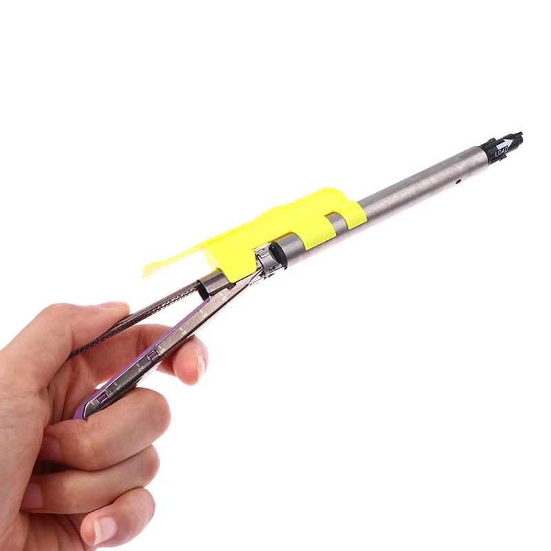 Хирургическое оборудование Лапароскопический хирургический инструмент Одноразовый эндоскопический линейный сшиватель Рукоятка в сборе