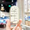 Fashion TPU For Jeep Renegade Grand Cherokee Dodge Ram Charger 1500 Challenger Chrysler 300C Journey Car Remote Key Case Cover