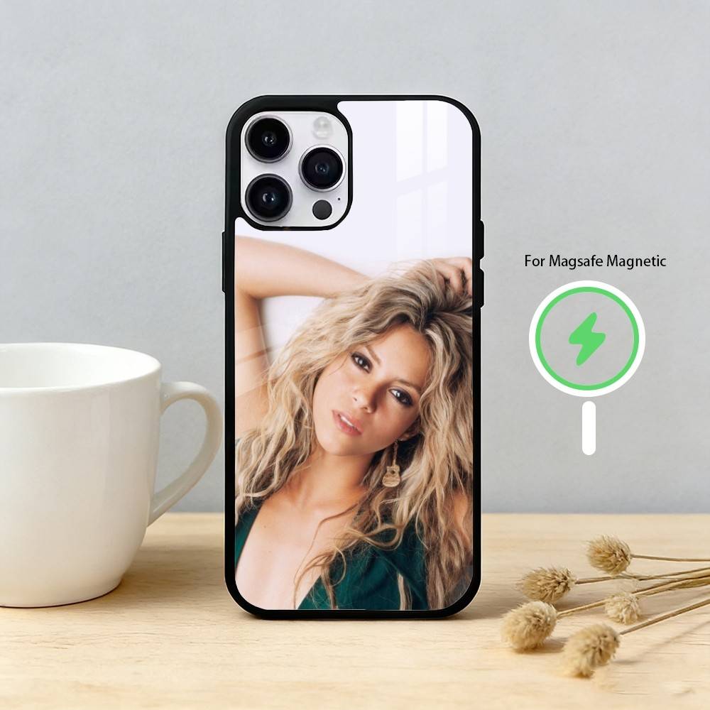 Singer S-Shakira    Phone Case For iPhone 17,16,15,14,13,12,Plus,Pro,Max For Magnetic Wireless Charge
