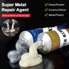200℃ Metal Repair Glue Super Glue Iron Steel Auto Radiator Water Tank Special Leak Repair Adhesive Welding Glue
