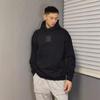 Свитер Double-Line Essentials с капюшоном и бархатной подкладкой — повседневный уличный свитер унисекс для осени и зимы