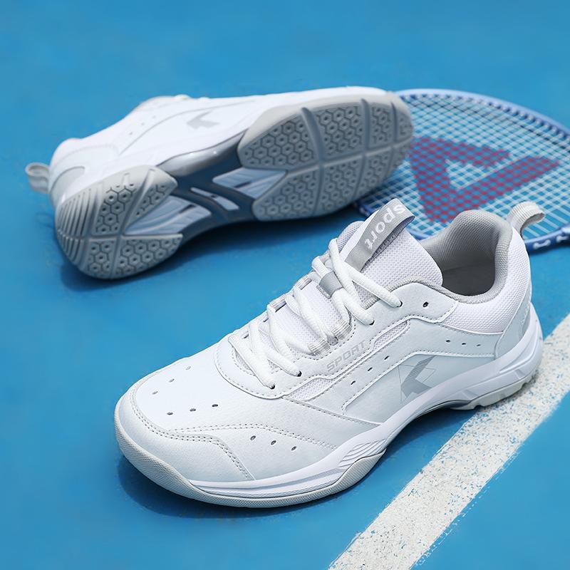 Professional Badminton Shoes for Men and Women High-quality Functional Shock Absorption Breathable Training Sports Shoes Man