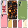 Personalized Monogram Name For POCO X5 X3 Pro M5 M5s F4 X4 F3 F5 Case For Xiaomi 13 13T Pro 12 Lite 12X 11T 12T 14 Pro