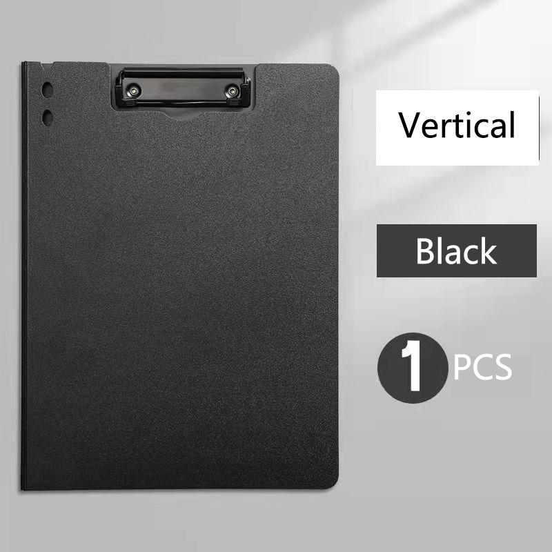 Frosted File Folder Student Test Paper Folder Data Storage Book Office Supplies Board File Folder Writing Board Single Folder