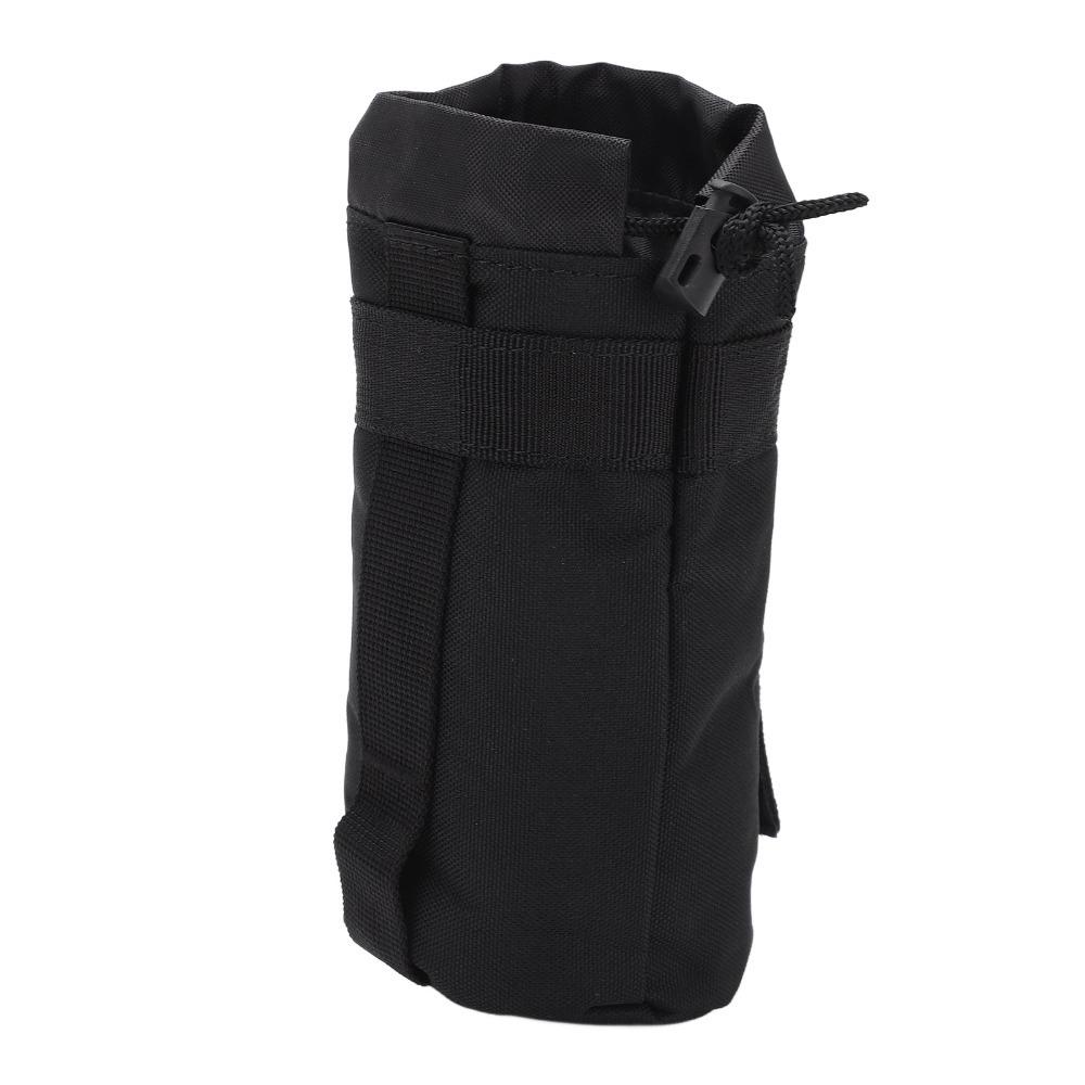 Multi Pocket Bottle Holder 600D Oxford Cloth Gear Pouch Durable Water Bottle Pouch Outdoor Hiking