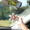 Рождественское украшение DIY Набор для поделок из фетра Художественное украшение ручной работы с цветами, звездами, листьями Универсальный домашний декор